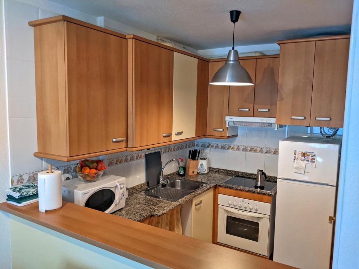 דירות קמברילס Apartamento Piscina Vilafortuny מראה חיצוני תמונה