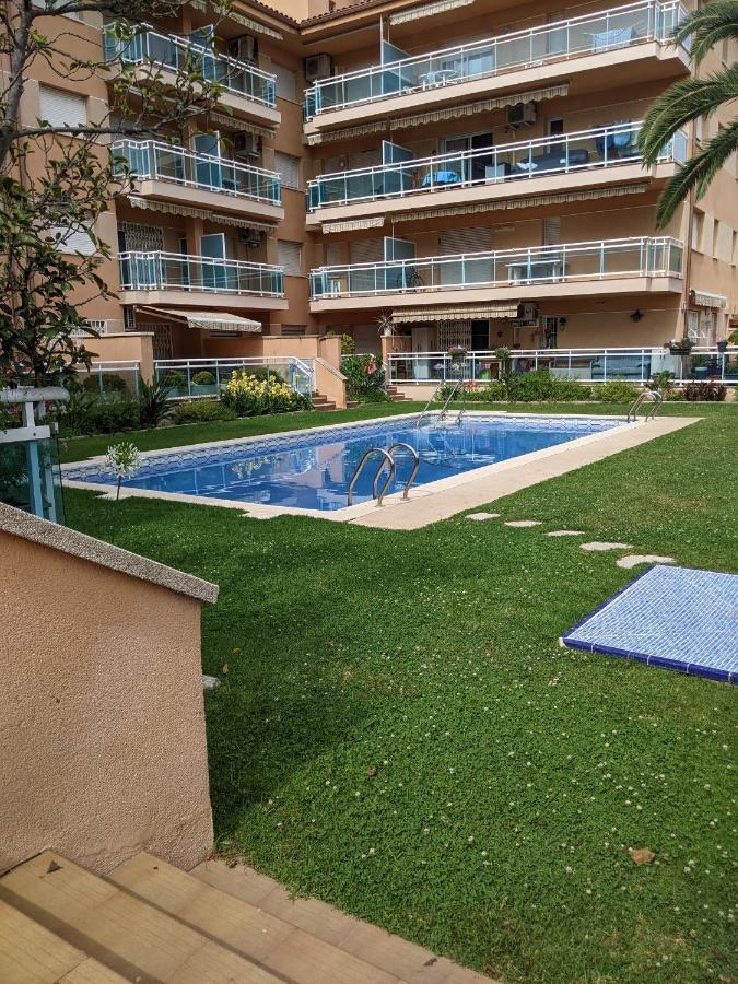 דירות קמברילס Apartamento Piscina Vilafortuny מראה חיצוני תמונה